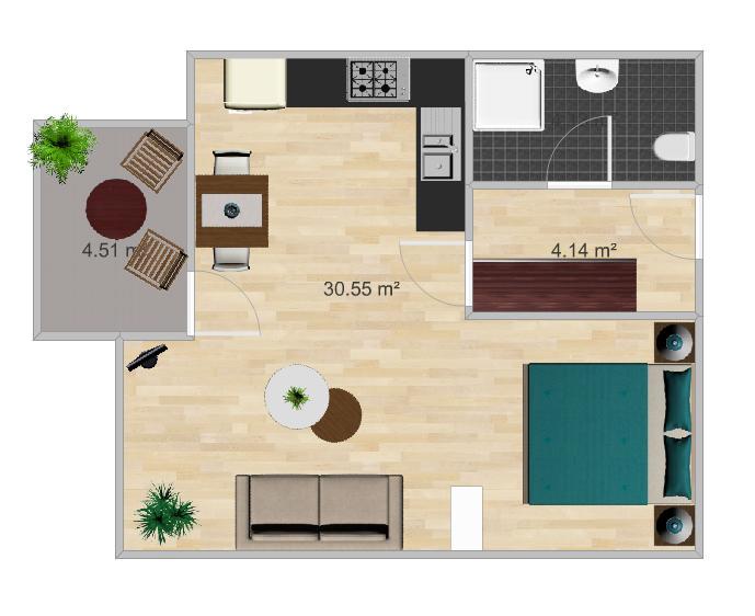 Apartment Tilia Freiburg im Breisgau Exteriér fotografie